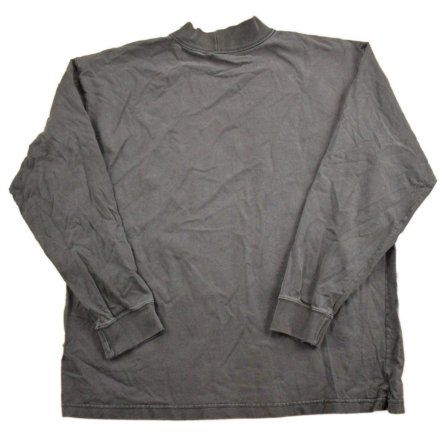 Vintage 1990s Carhartt Blank Black Long Sleeve Sweatshirt Men's 2XL from propervintagecanada
