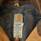 Vintage 1990s Carhartt Blanket Lined Button Up Chore Coat Men's XL from propervintagecanada