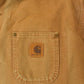 Vintage 1990s Carhartt Blanket Lined Button Up Chore Coat Men's XL from propervintagecanada
