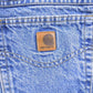 Vintage 1990s Carhartt Blanket Lined Carpenter Jeans Men's 36 x 29 from propervintagecanada