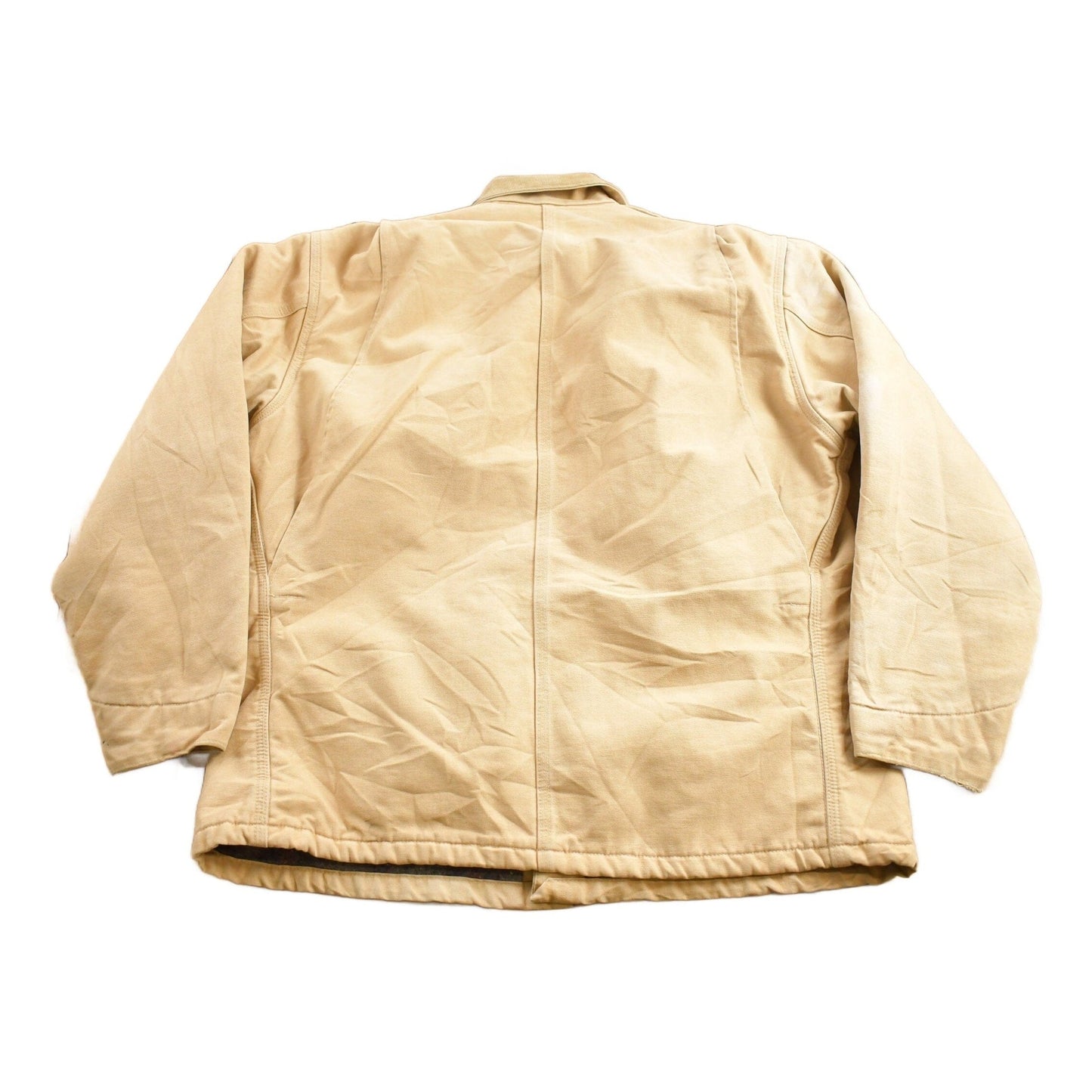 Vintage 1990s Carhartt Blanket Lined Chore Coat Men's Large from propervintagecanada