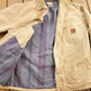 Vintage 1990s Carhartt Blanket Lined Chore Coat Men's Large from propervintagecanada