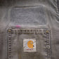 Vintage 1990s Carhartt Blanket Lined Chore Coat Men's Large from propervintagecanada