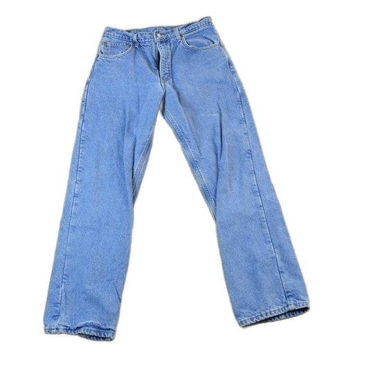 Vintage 1990s Carhartt Blanket Lined Denim Jeans Men's 32x32 from propervintagecanada