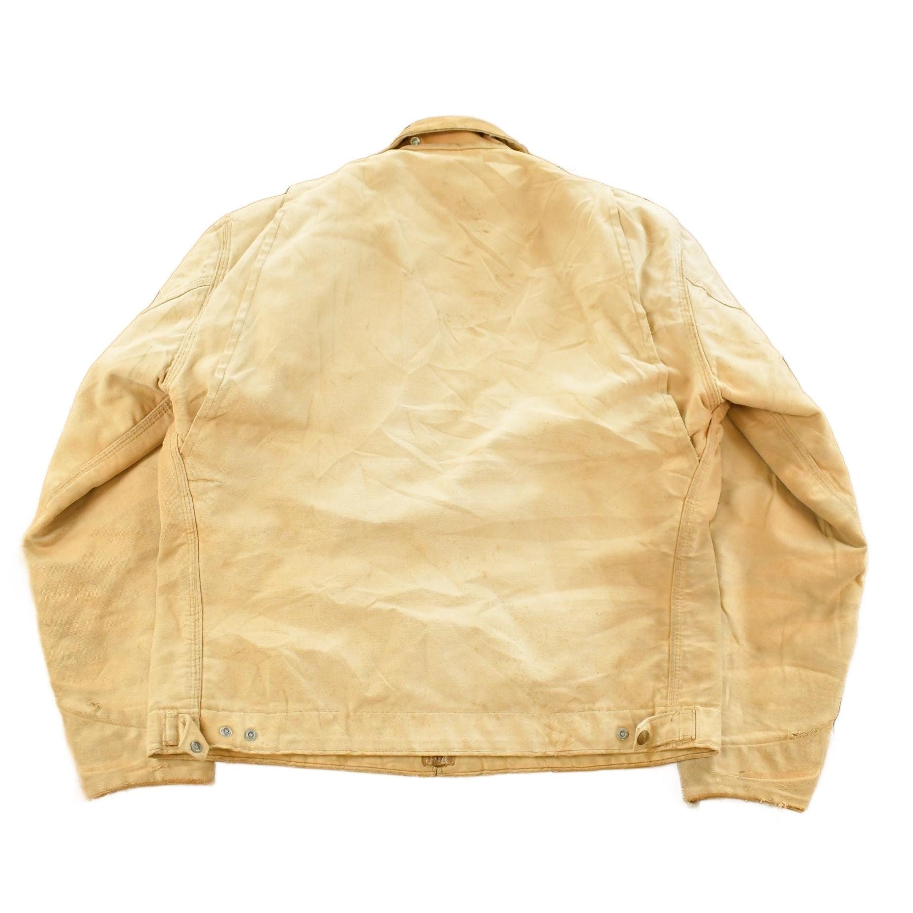 Vintage 1990s Carhartt Blanket Lined Detroit Jacket Men's Large from propervintagecanada