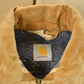 Vintage 1990s Carhartt Blanket Lined Detroit Jacket Men's Large from propervintagecanada