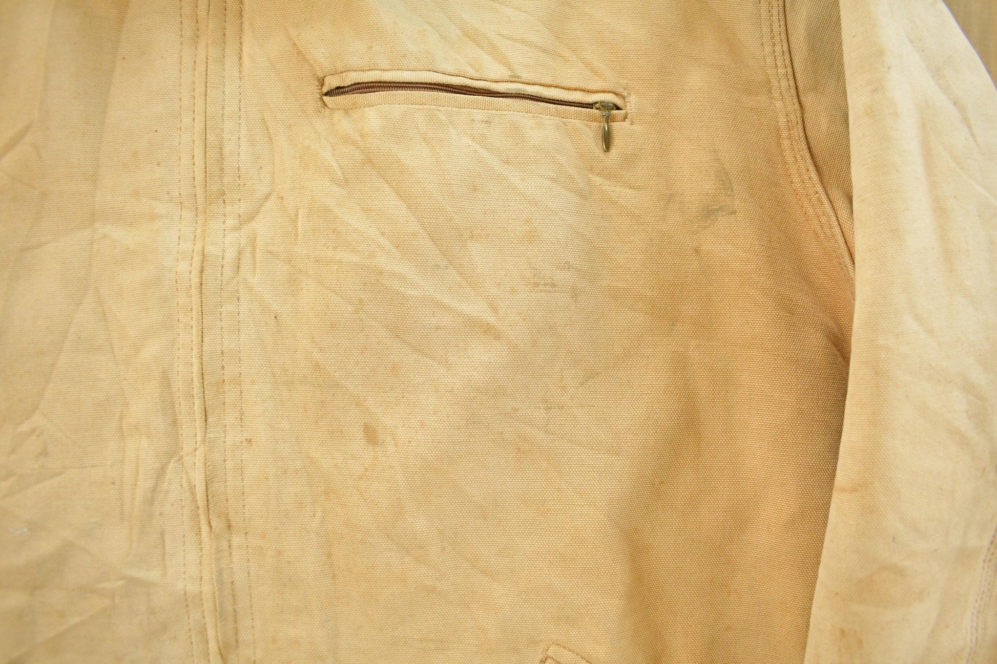 Vintage 1990s Carhartt Blanket Lined Detroit Jacket Men's Large from propervintagecanada