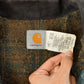 Vintage 1990s Carhartt Blanket Lined Duck Jean Trucker Jacket Men's 2XL from propervintagecanada