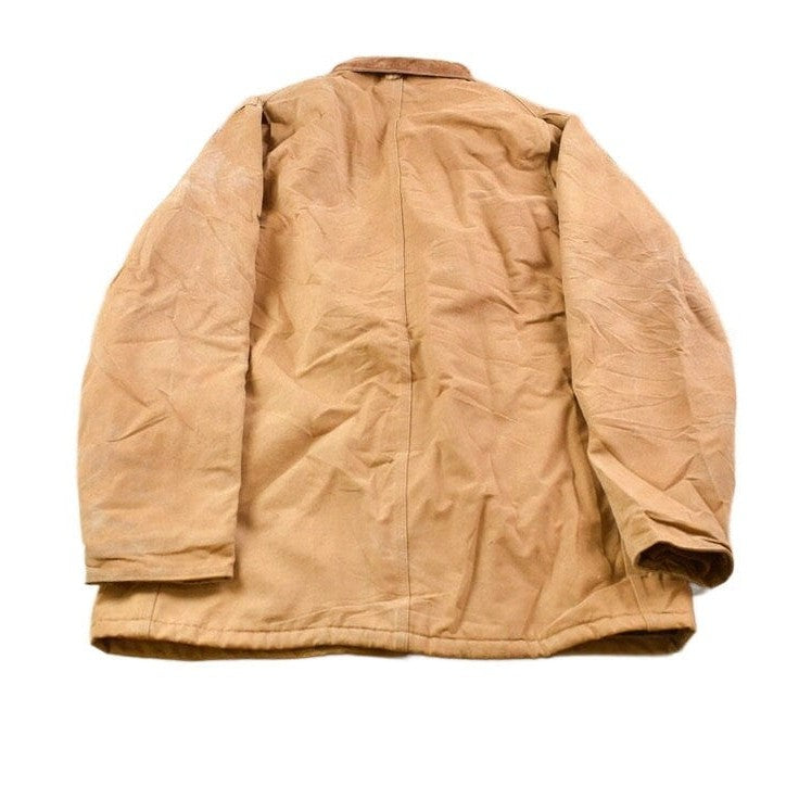 Vintage 1990s Carhartt Blanket Lined Embroidered Painters Jacket Men's Large from propervintagecanada