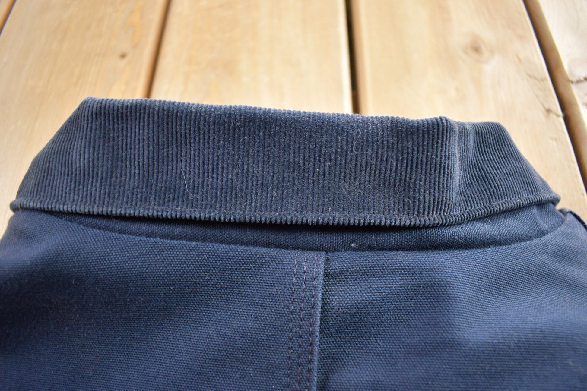Vintage 1990s Carhartt Blanket Lined Embroidered Work Jacket Men's 3XL from propervintagecanada