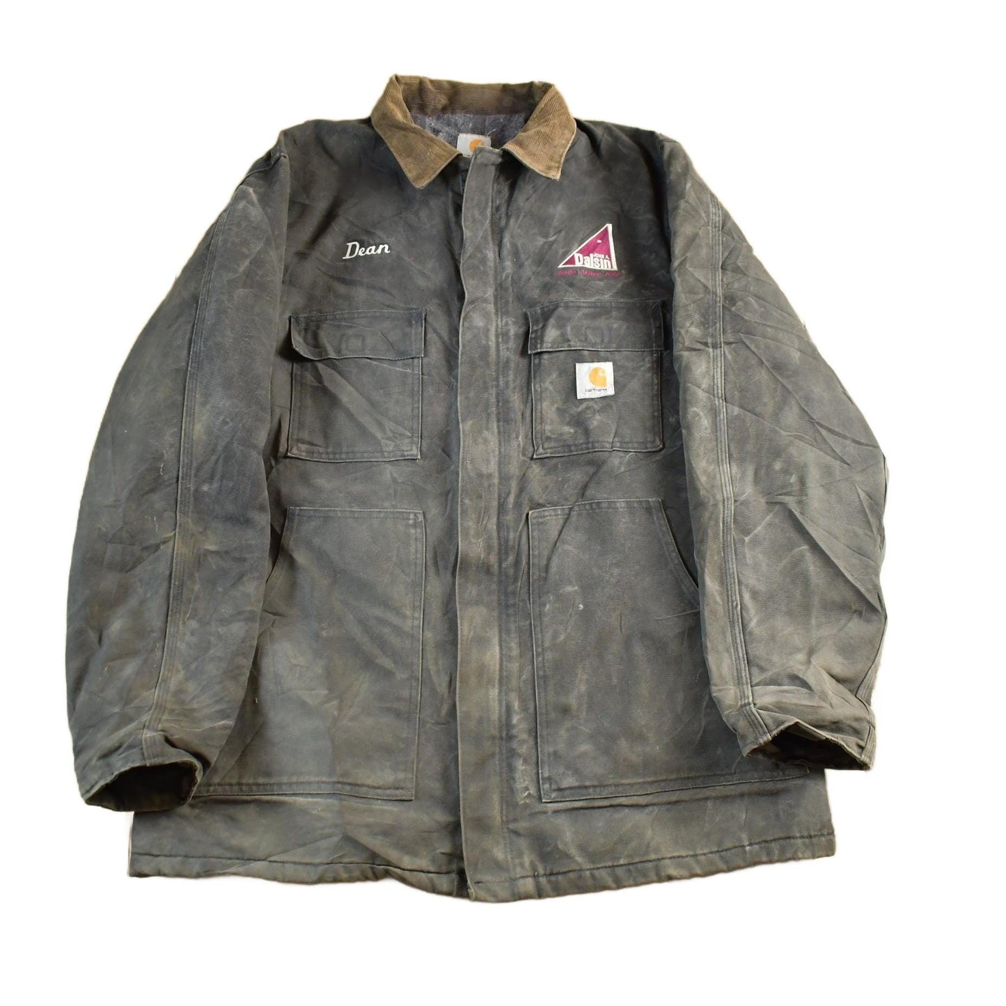 Vintage 1990s Carhartt Blanket Lined Jacket Mens XL Tall from propervintagecanada
