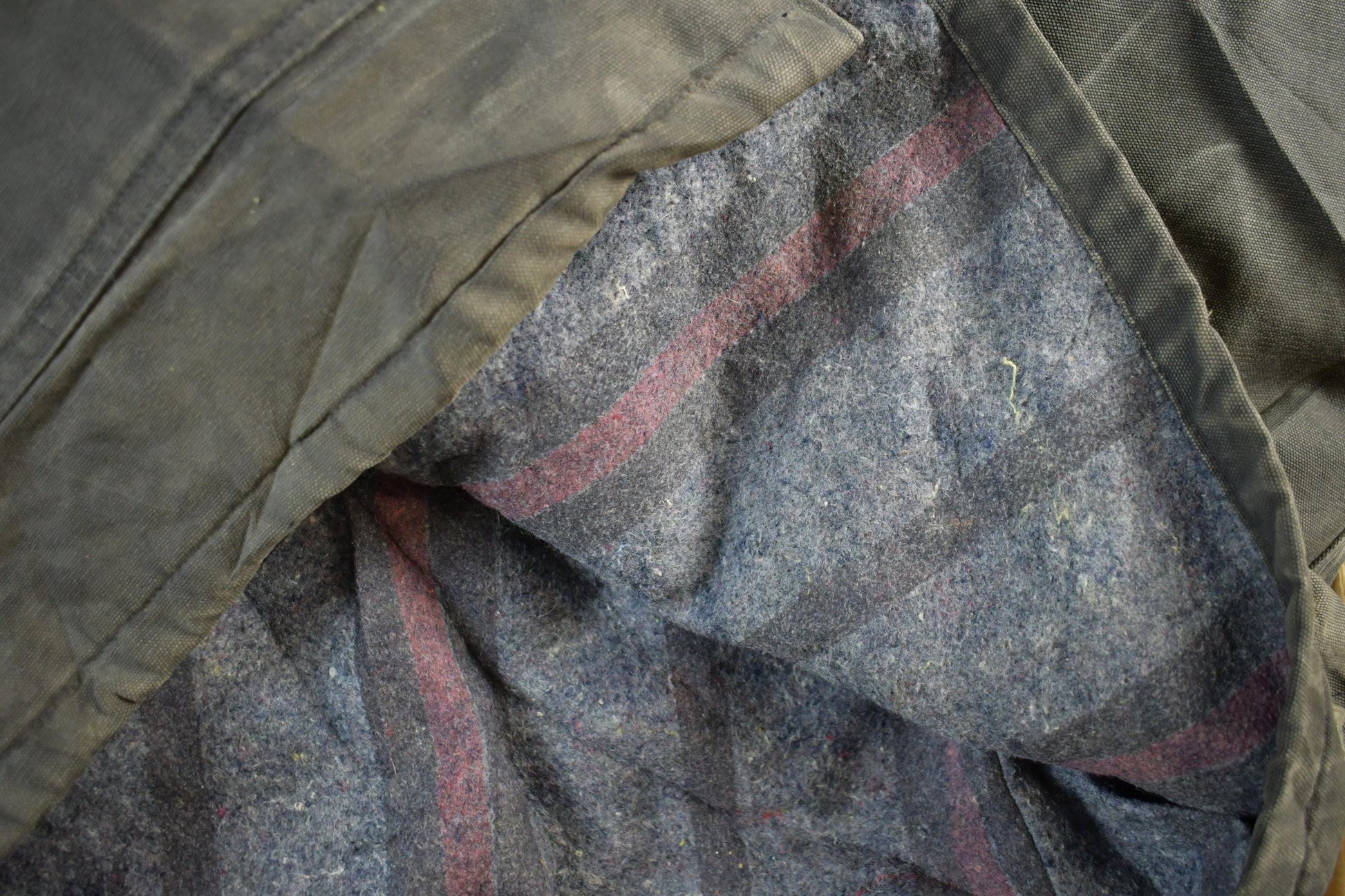 Vintage 1990s Carhartt Blanket Lined Jacket Mens XL Tall from propervintagecanada
