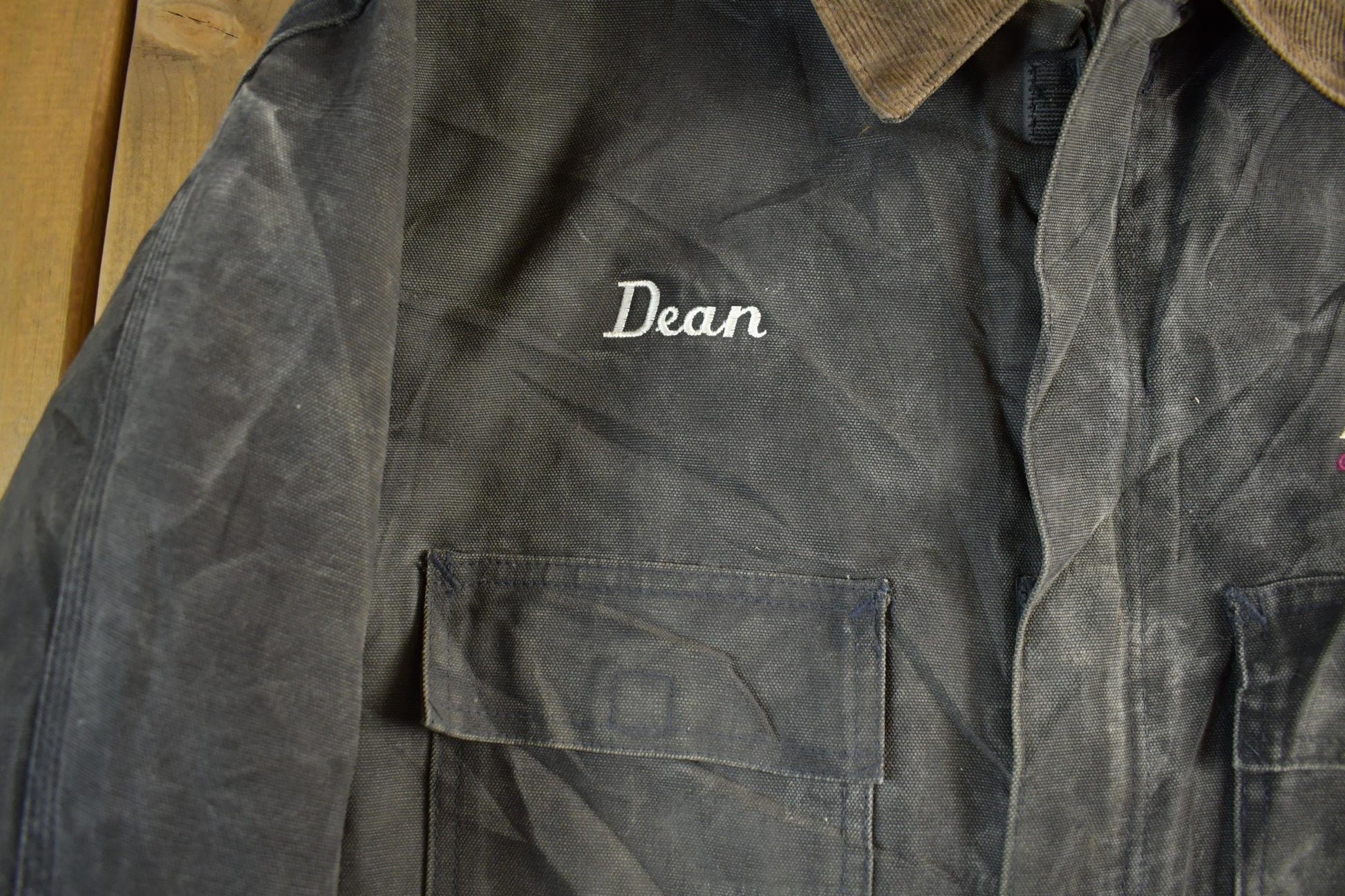 Vintage 1990s Carhartt Blanket Lined Jacket Mens XL Tall from propervintagecanada