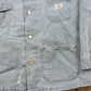 Vintage 1990s Carhartt Blanket Lined Painters Jacket Men's XL from propervintagecanada