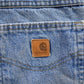Vintage 1990s Carhartt Blanket Lined Pants Men's 32 x 30 from propervintagecanada