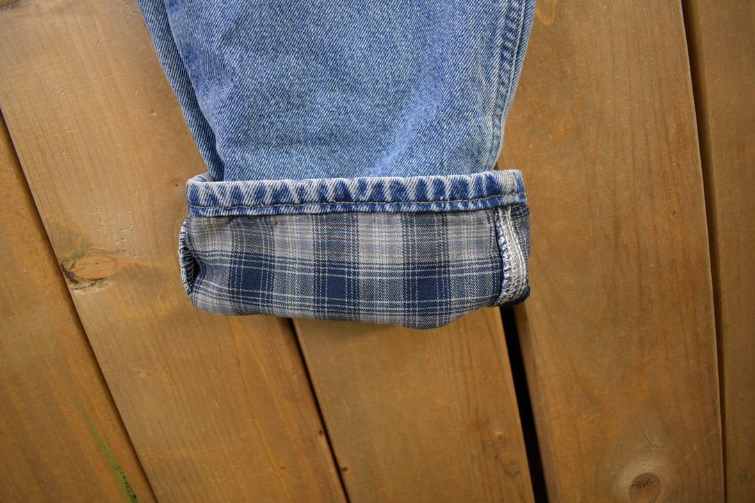 Vintage 1990s Carhartt Blanket Lined Pants Men's 32 x 30 from propervintagecanada