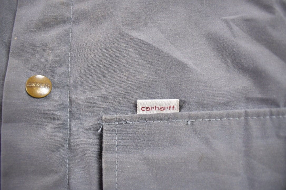 Vintage 1990s Carhartt Blanket Lined Parka Jacket Men's Medium from propervintagecanada