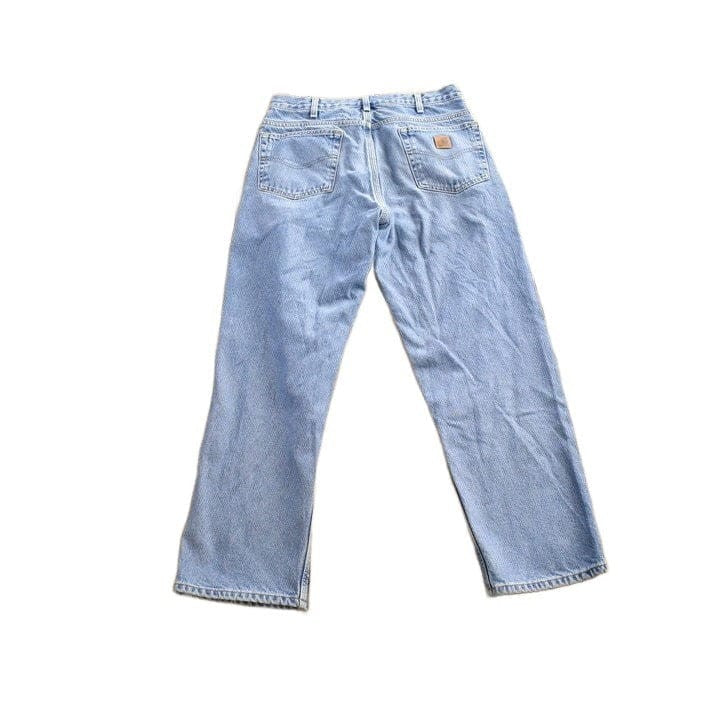 Vintage 1990s Carhartt Blanket Lined Work Pants Men's 32 x 30 from propervintagecanada