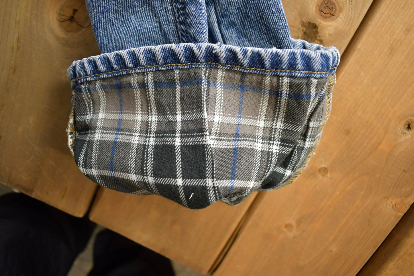 Vintage 1990s Carhartt Blanket Lined Work Pants Men's 32 x 30 from propervintagecanada