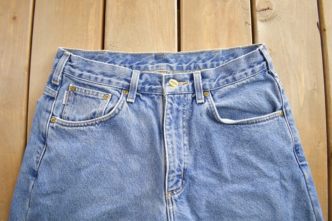 Vintage 1990s Carhartt Blanket Lined Work Pants Men's 32 x 30 from propervintagecanada