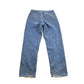 Vintage 1990s Carhartt Blanket Lined Work Pants Men's 33 x 34 from propervintagecanada