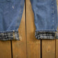Vintage 1990s Carhartt Blanket Lined Work Pants Men's 33 x 34 from propervintagecanada