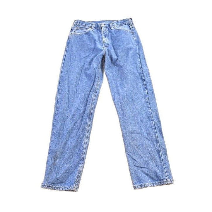 Vintage 1990s Carhartt Blanket Lined Work Pants Men's 33x32 from propervintagecanada