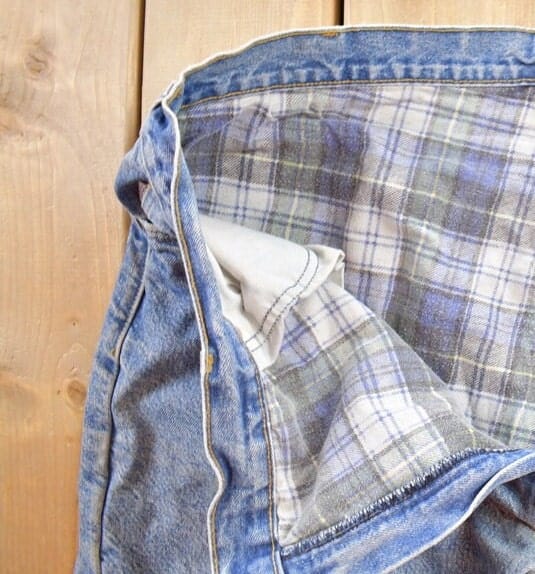 Vintage 1990s Carhartt Blanket Lined Work Pants Men's 33x32 from propervintagecanada