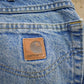 Vintage 1990s Carhartt Blanket Lined Work Pants Men's 34 x 36 from propervintagecanada
