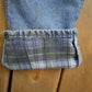 Vintage 1990s Carhartt Blanket Lined Work Pants Men's 34 x 36 from propervintagecanada