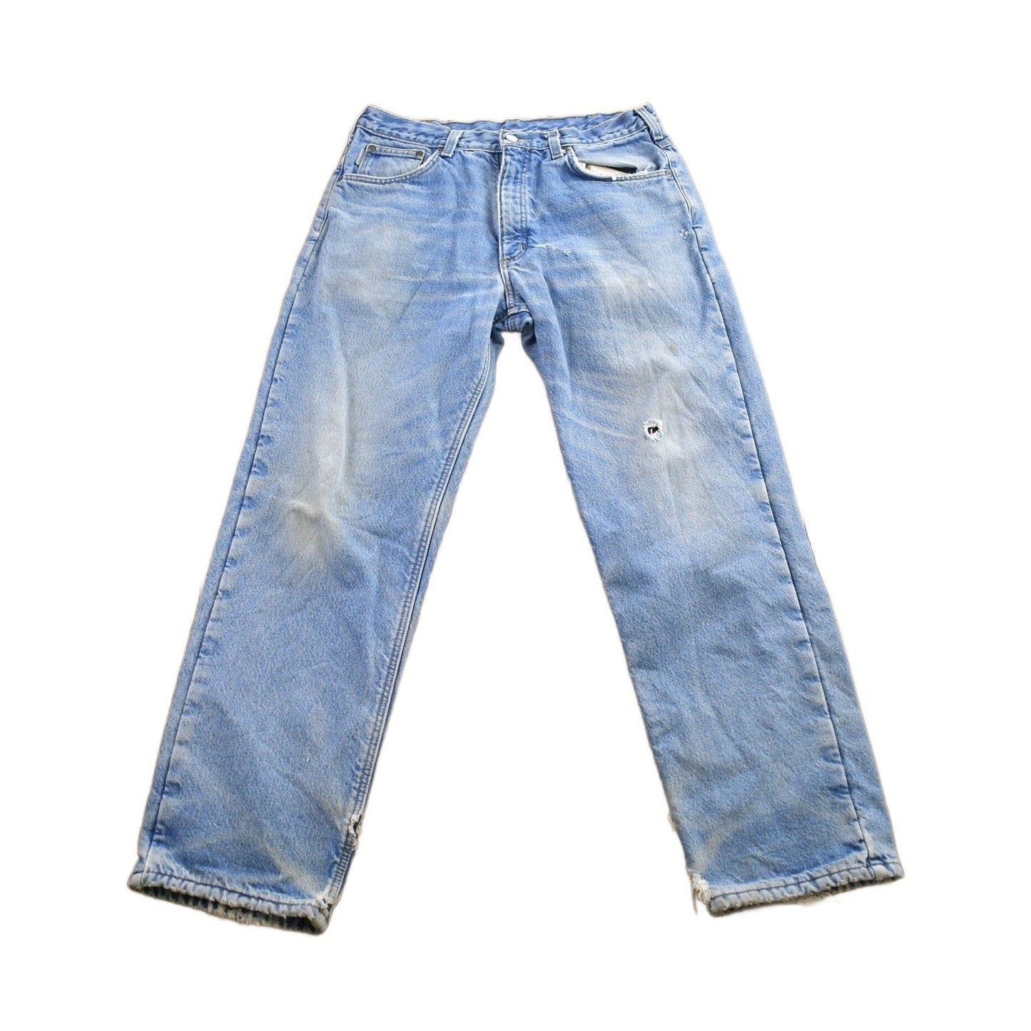 Vintage 1990s Carhartt Blanket Lined Work Pants Men's 34x30 from propervintagecanada