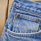 Vintage 1990s Carhartt Blanket Lined Work Pants Men's 34x30 from propervintagecanada