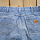 Vintage 1990s Carhartt Blanket Lined Work Pants Men's 34x30 from propervintagecanada