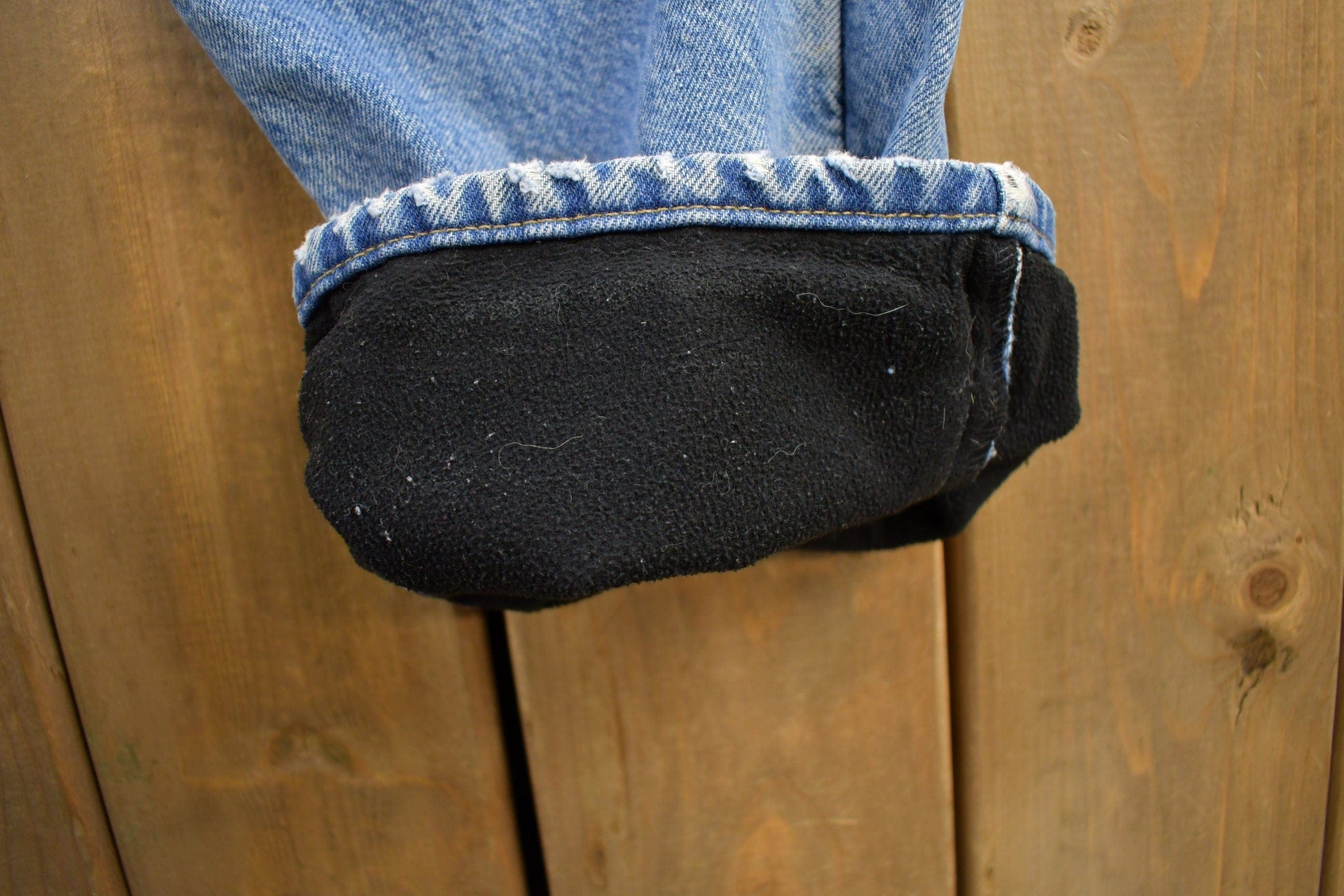 Vintage 1990s Carhartt Blanket Lined Work Pants Men's 34x30 from propervintagecanada