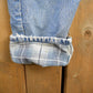 Vintage 1990s Carhartt Blanket Lined Work Pants Men's 36 x 31 from propervintagecanada
