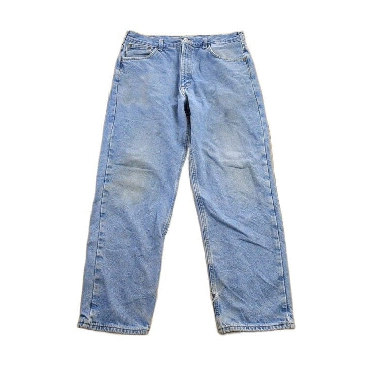 Vintage 1990s Carhartt Blanket Lined Work Pants Men's 36 x 32 from propervintagecanada