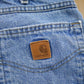 Vintage 1990s Carhartt Blanket Lined Work Pants Men's 36 x 32 from propervintagecanada