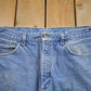 Vintage 1990s Carhartt Blanket Lined Work Pants Men's 36 x 32 from propervintagecanada