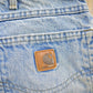 Vintage 1990s Carhartt Blanket Lined Work Pants Men's 38 x 32 from propervintagecanada