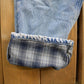 Vintage 1990s Carhartt Blanket Lined Work Pants Men's 38 x 32 from propervintagecanada