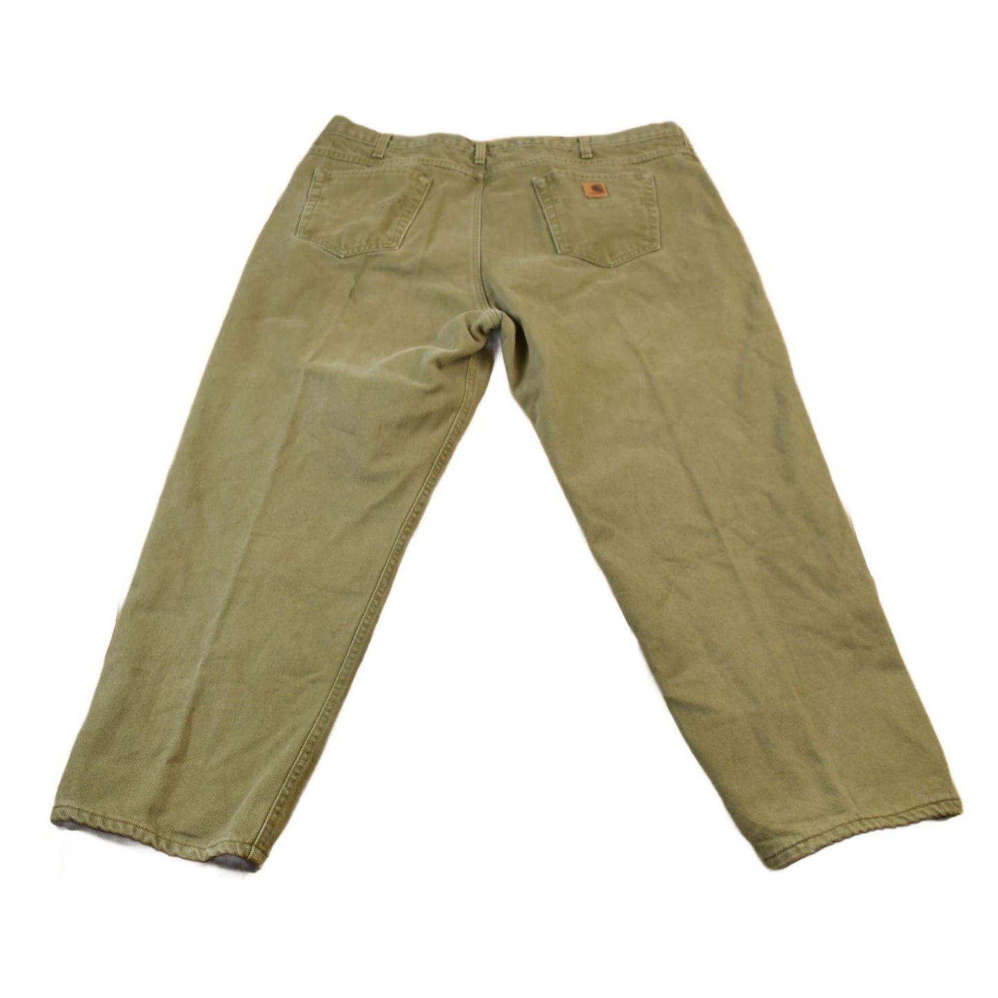 Vintage 1990s Carhartt Blanket Lined Work Pants Men's 46x30 from propervintagecanada