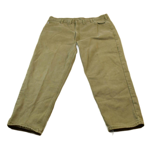 Vintage 1990s Carhartt Blanket Lined Work Pants Men's 46x30 from propervintagecanada