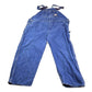Vintage 1990s Carhartt Blue Denim Overalls Men's 50 x 28 from propervintagecanada
