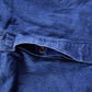 Vintage 1990s Carhartt Blue Denim Overalls Men's 50 x 28 from propervintagecanada