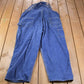 Vintage 1990s Carhartt Blue Denim Overalls Men's 50 x 28 from propervintagecanada