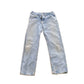 Vintage 1990s Carhartt Blue Jeans Men's 30 x 30 from propervintagecanada