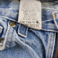 Vintage 1990s Carhartt Blue Jeans Men's 30 x 30 from propervintagecanada