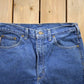 Vintage 1990s Carhartt Blue Jeans Men's 32 x 32 from propervintagecanada
