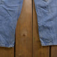 Vintage 1990s Carhartt Blue Jeans Men's 34 x 31 from propervintagecanada