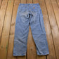 Vintage 1990s Carhartt Blue Jeans Men's 34 x 31 from propervintagecanada